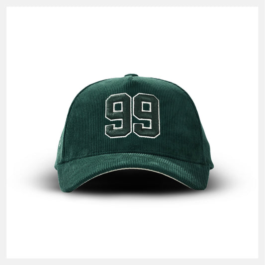 Classic Green Hat / He Leaves The Ninety Nine