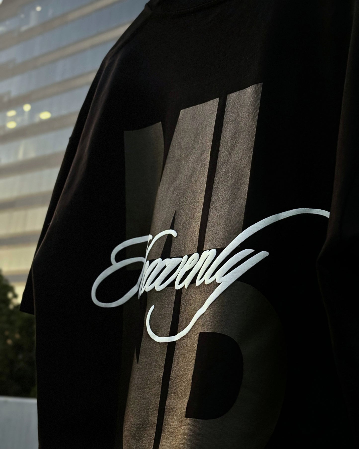 Heavenly Mind Tee / Black