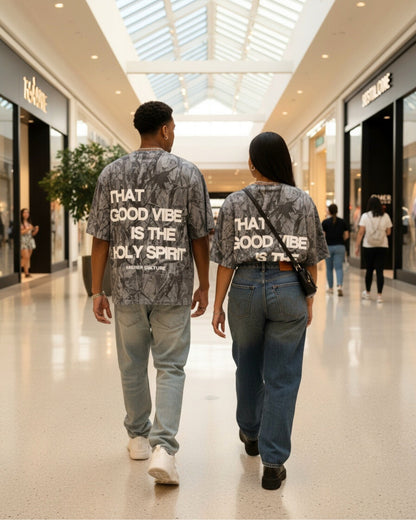 Holy Vibes / Camo Tee