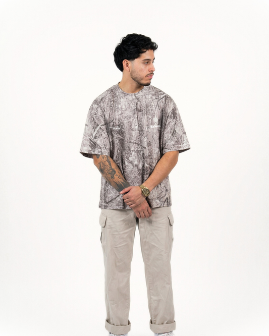 "HOLY VIBES" TEE (CAMO)