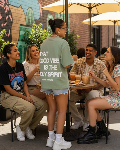 Holy Vibes / Sage Tee