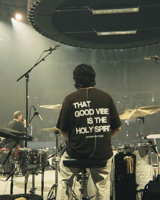 Holy Vibes / Brown Tee