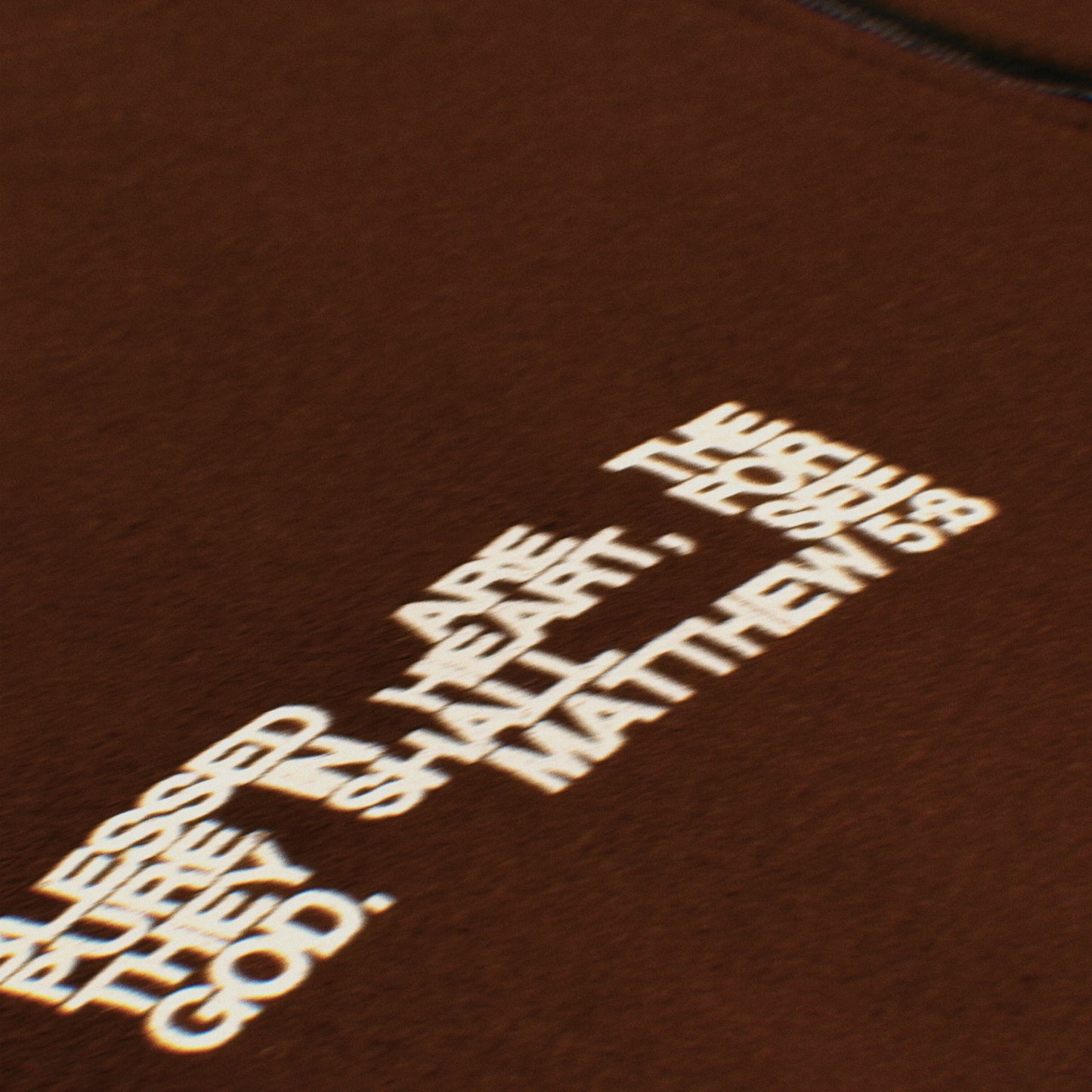 Pure Heart/Brown Zip Hoodie