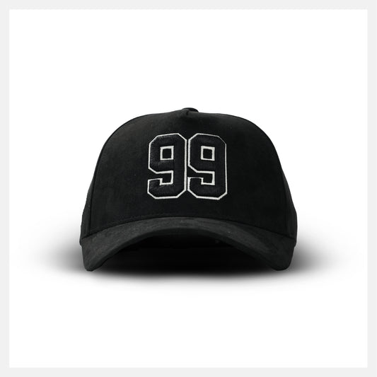 Black Suede Hat / He Leaves The Ninety Nine