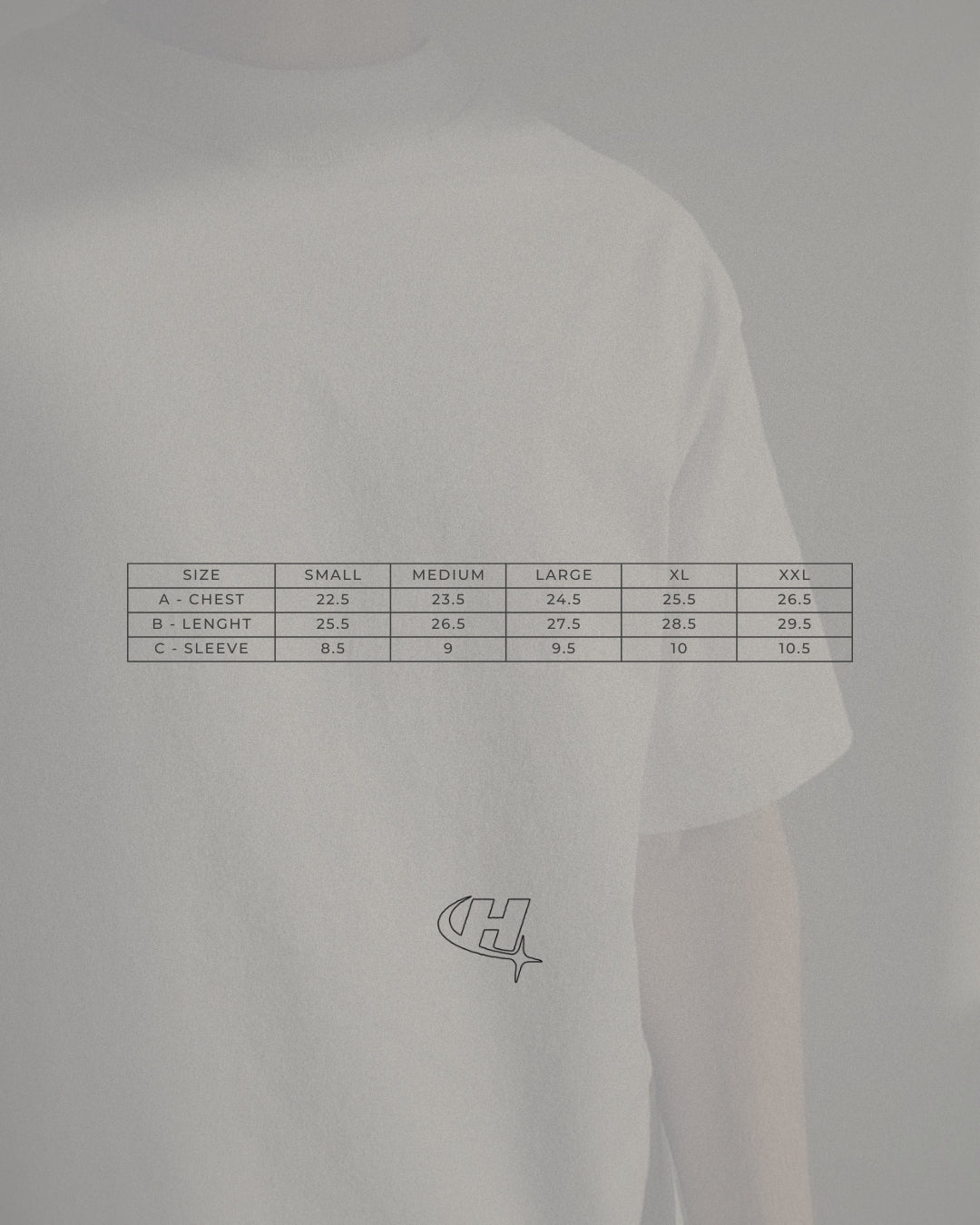 "HOLY VIBES" TEE (BLACK)