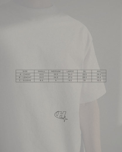 "HOLY VIBES" TEE (BLACK)