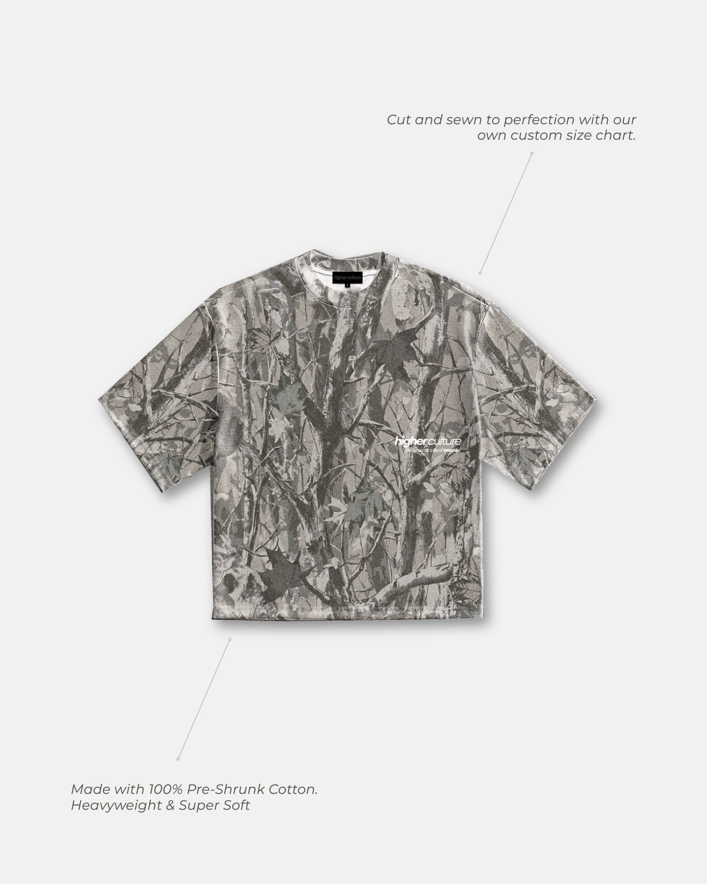 Holy Vibes / Camo Tee