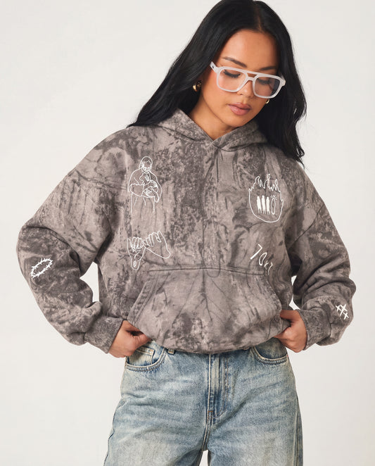 "MY FRIEND JESUS" HOODIE (CAMO)