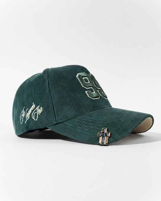 Classic Green Hat / He Leaves The Ninety Nine