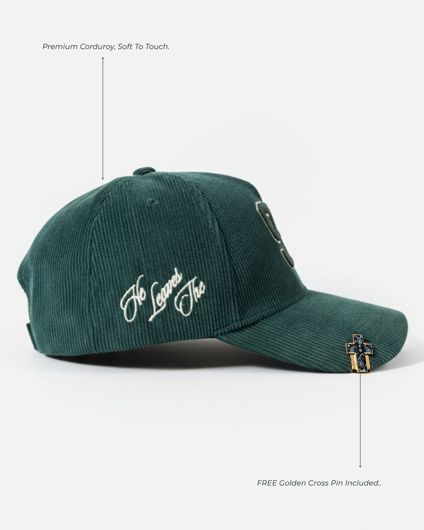Classic Green Hat / He Leaves The Ninety Nine