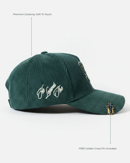 Classic Green Hat / He Leaves The Ninety Nine