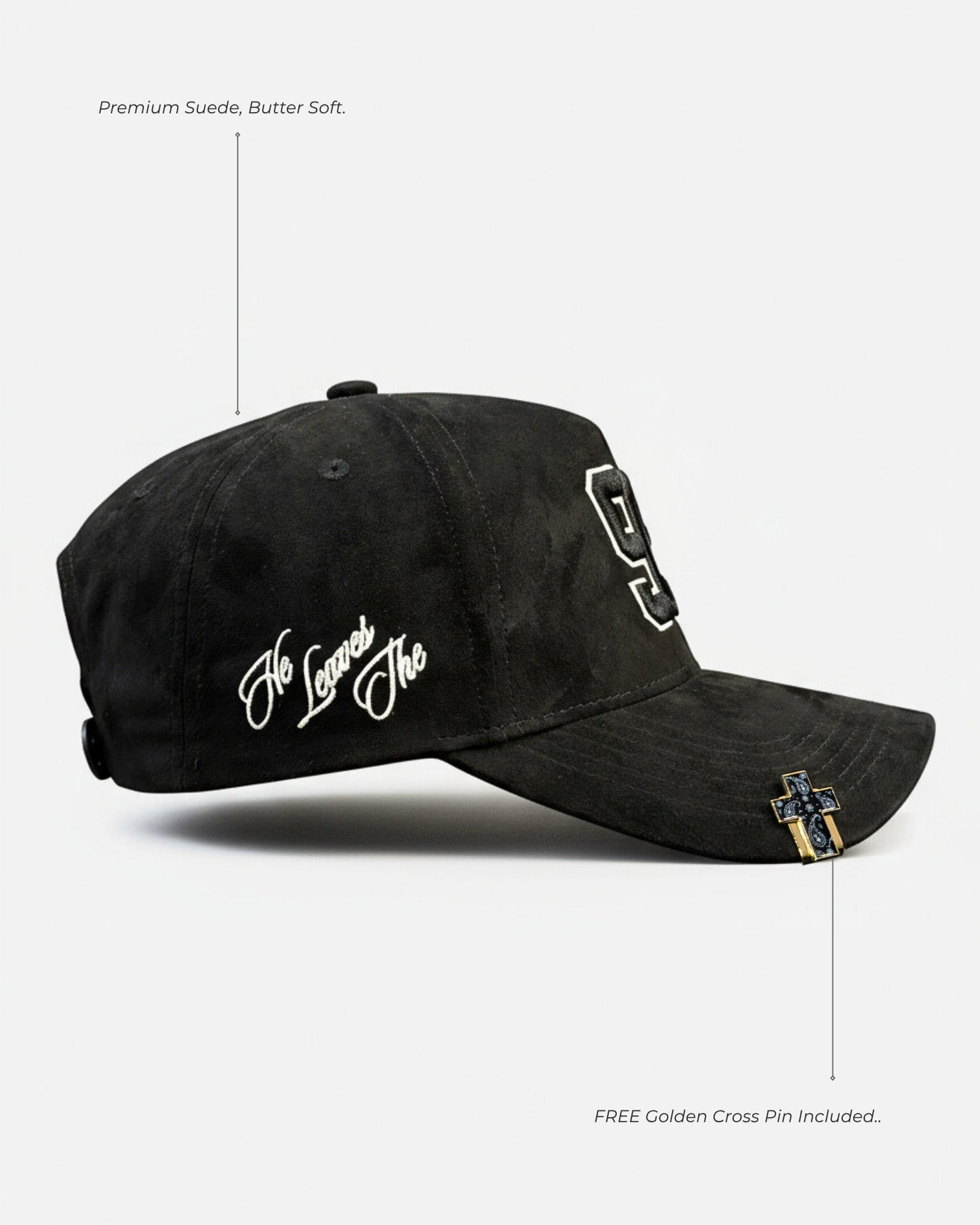 Suede Hat / He Leaves The Ninety Nine