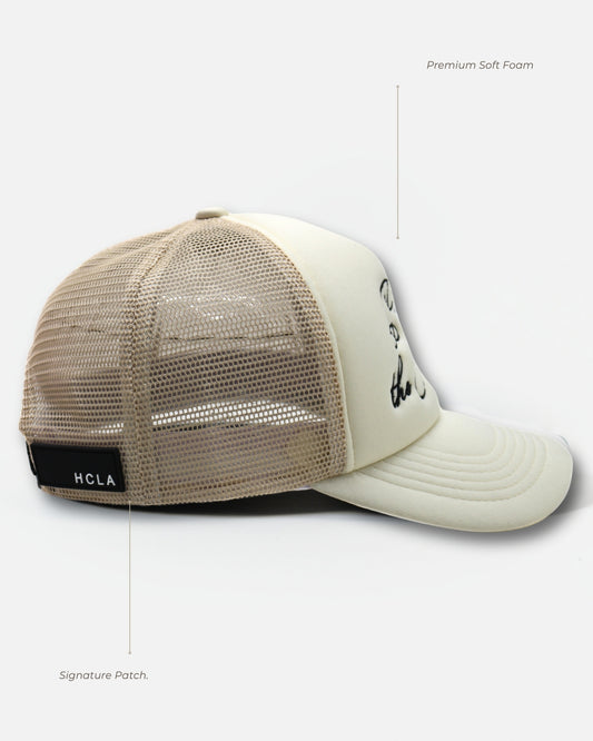 Radical Cream Hat