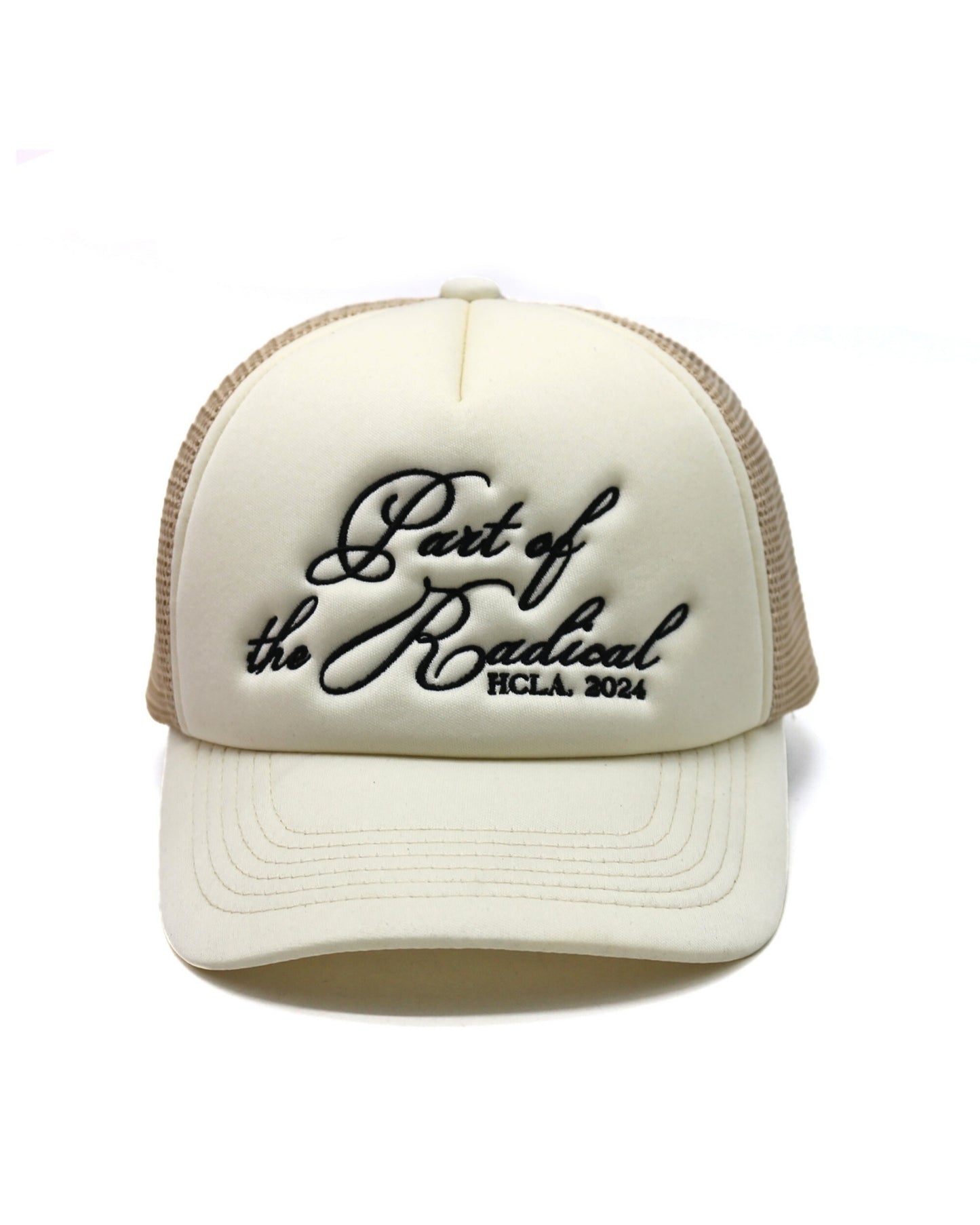 Radical Cream Hat