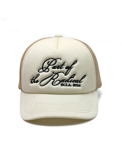 Radical Cream Hat