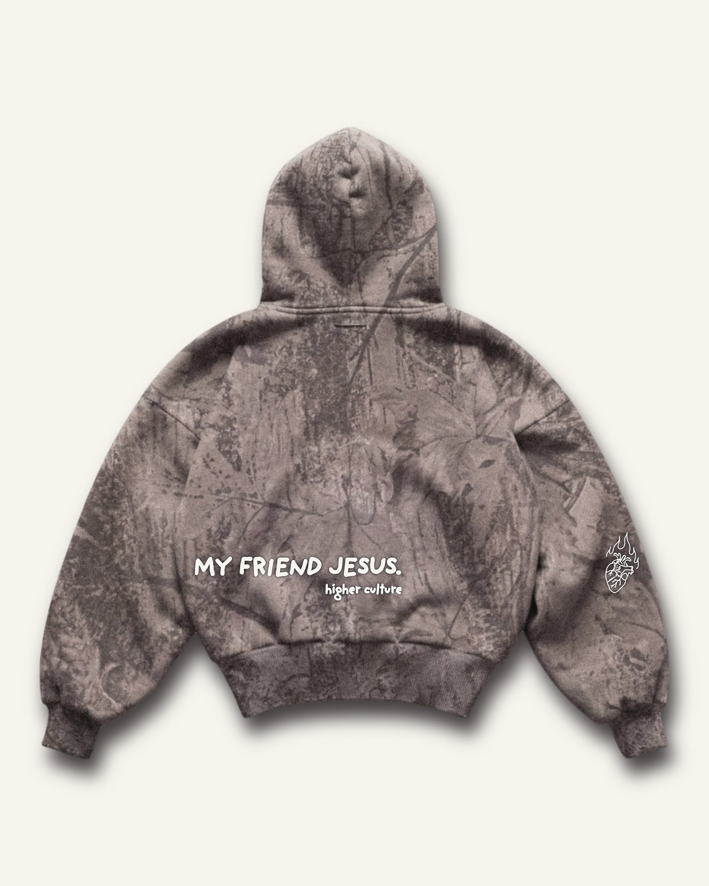 My Friend Jesus / Camo Hoodie