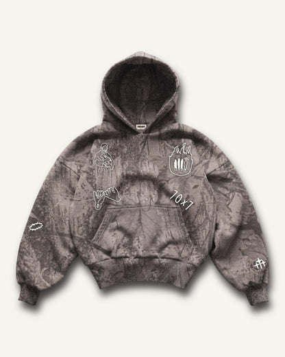 My Friend Jesus / Camo Hoodie