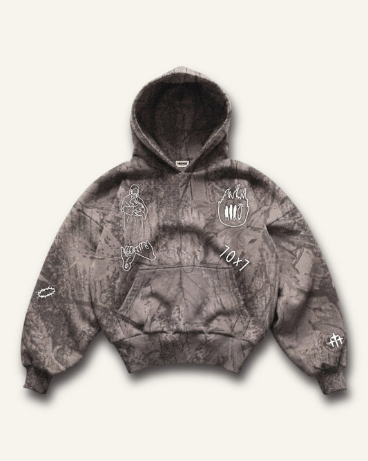 My Friend Jesus / Camo Hoodie