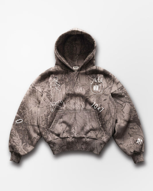 "MY FRIEND JESUS" HOODIE (CAMO)