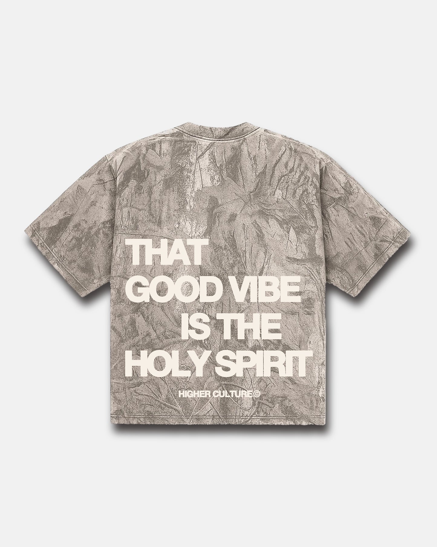 Holy Vibe / Camo Tee