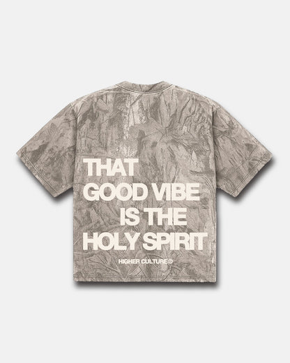 Holy Vibe / Camo Tee