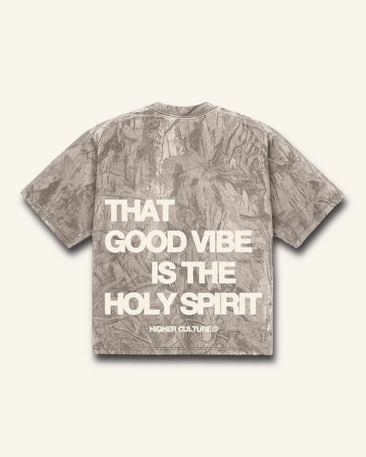 Holy Vibe / Camo Tee