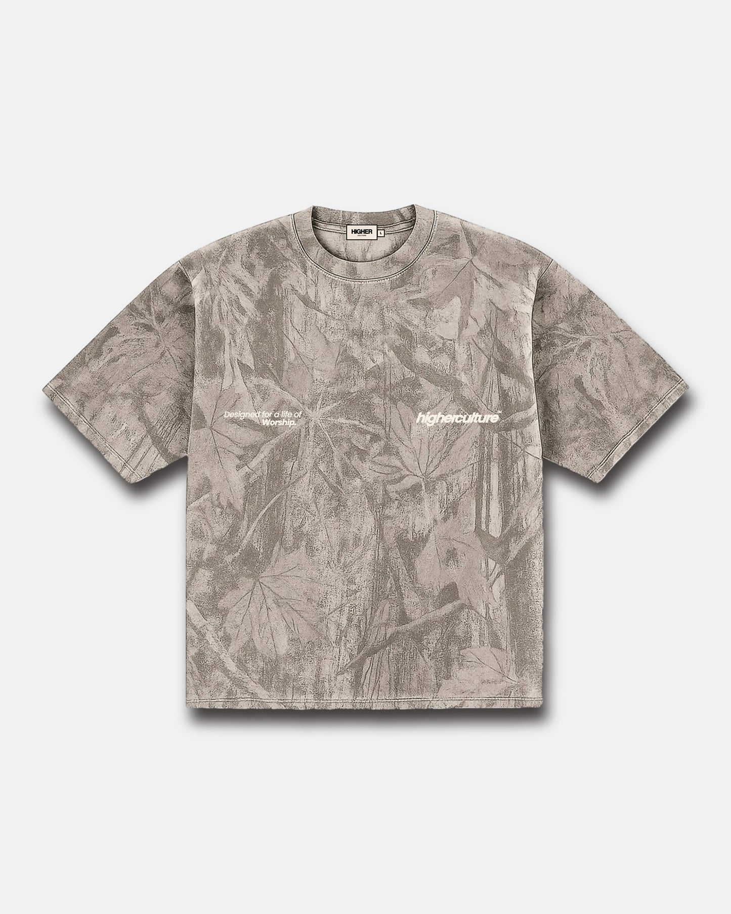 Holy Vibe / Camo Tee
