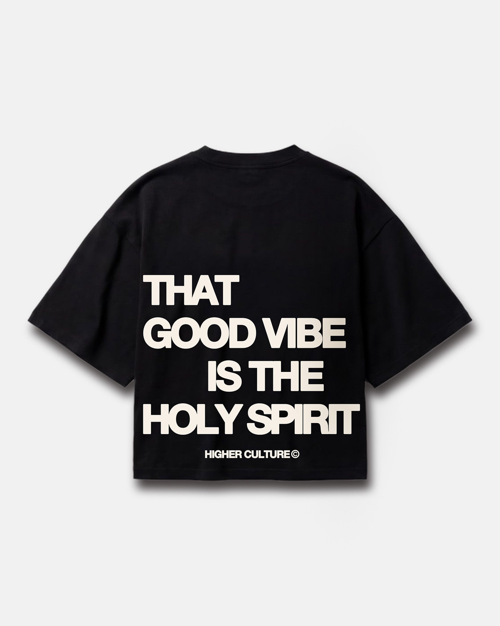 Holy Vibe / Black Tee