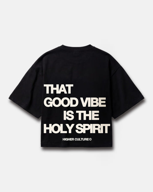 Holy Vibe / Black Tee