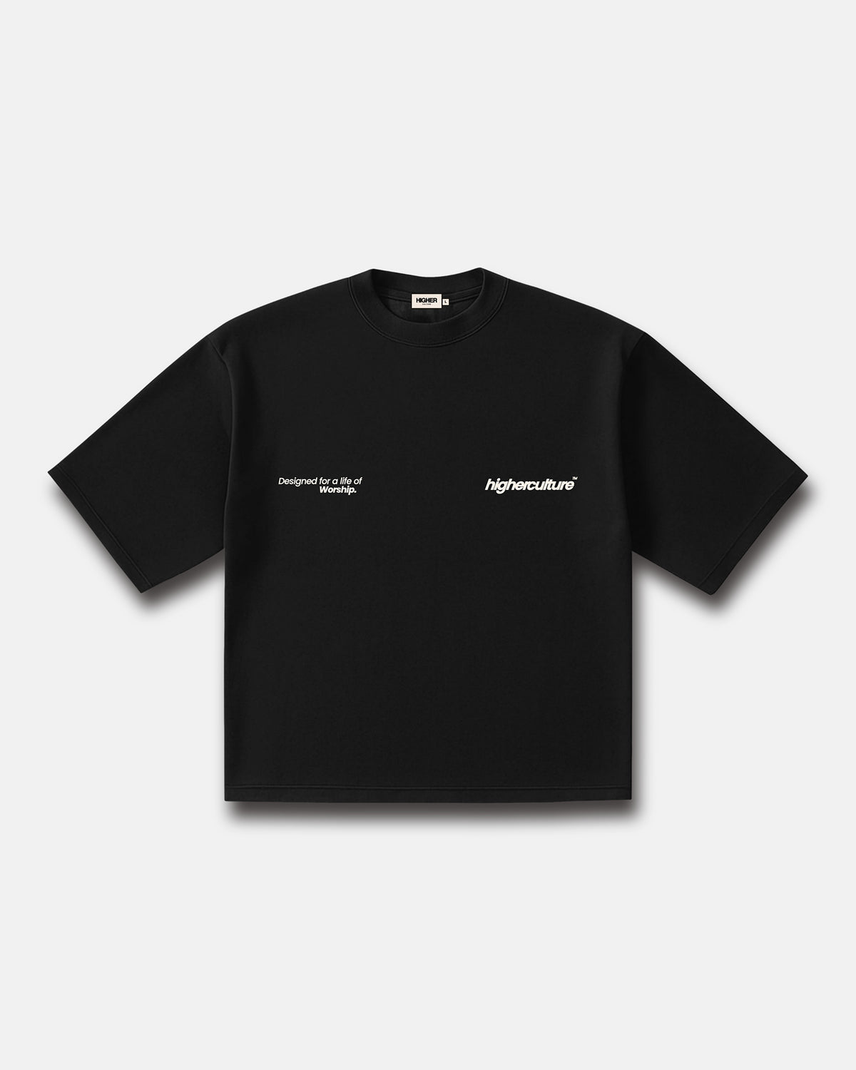 Holy Vibe / Black Tee
