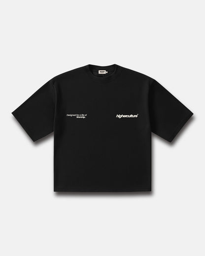 Holy Vibe / Black Tee