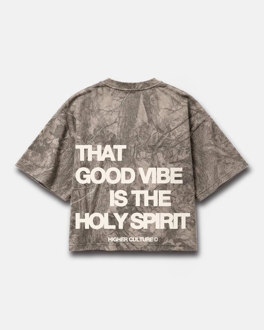 Holy Vibe / Camo Tee