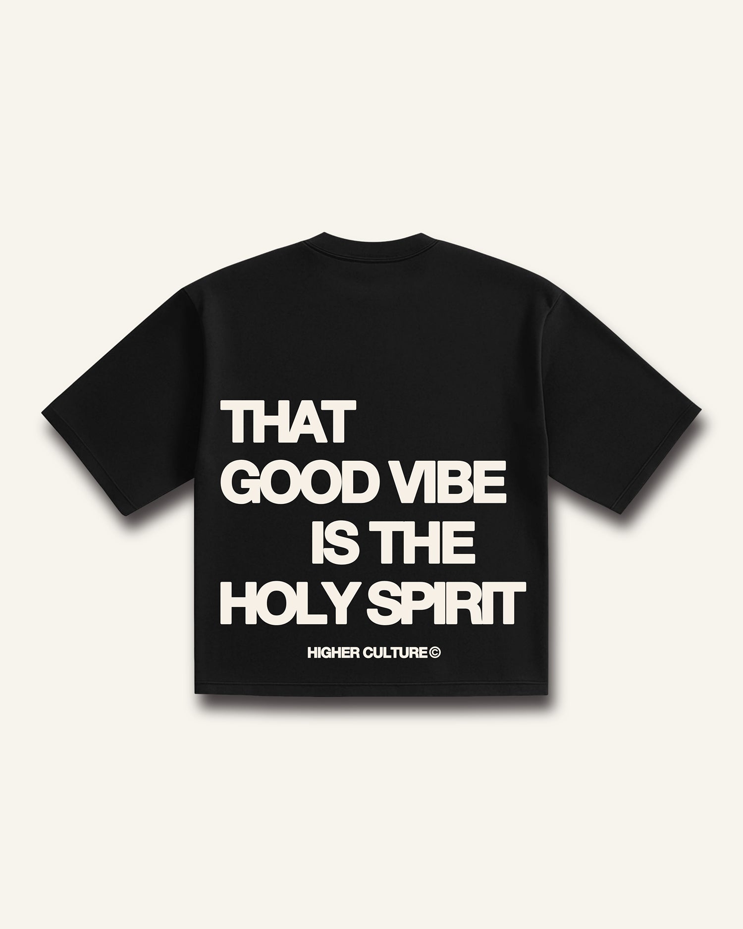 Holy Vibe / Black Tee