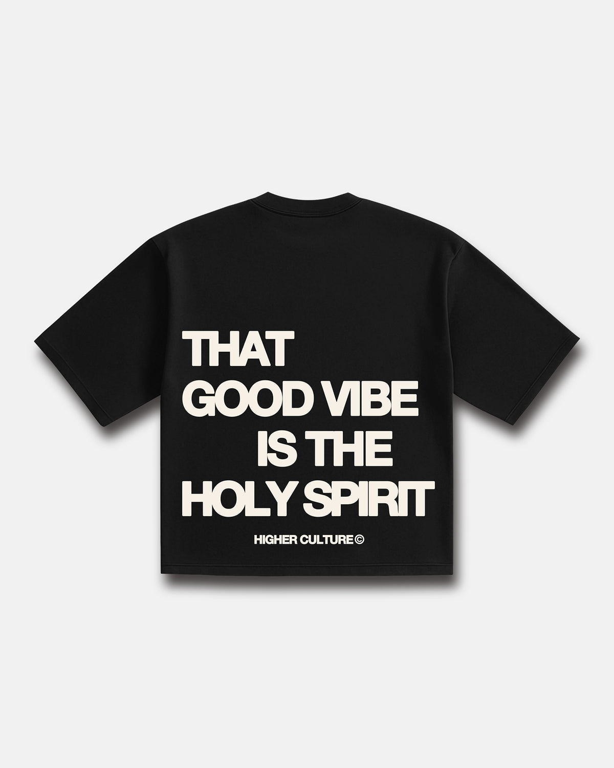 Holy Vibe / Black Tee