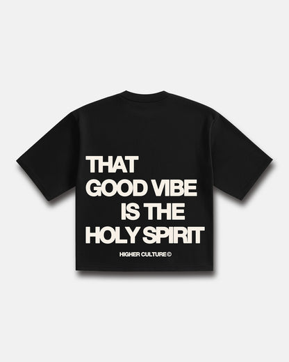 Holy Vibe / Black Tee