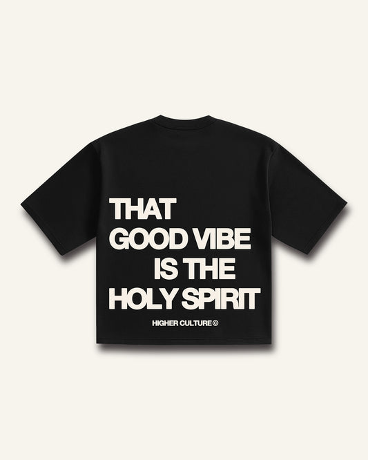 Holy Vibe / Black Tee