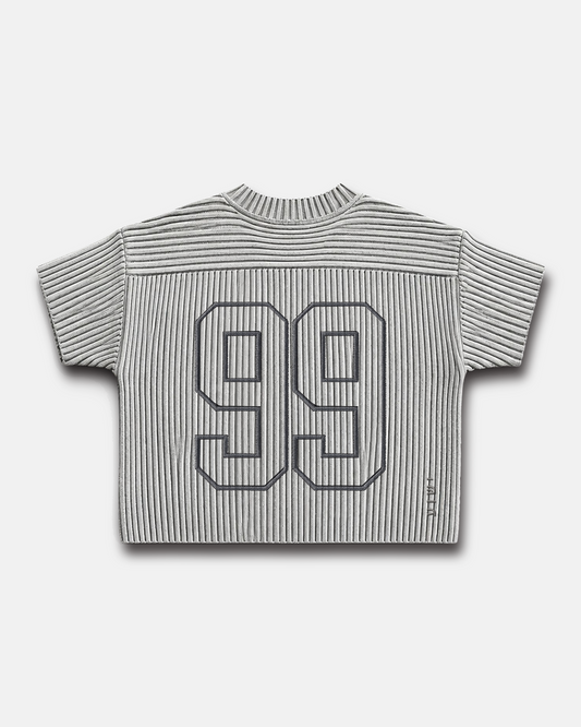 He Leaves The 99 / Bone Knit Jersey