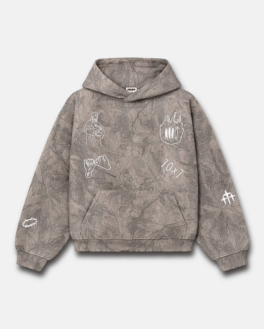My Friend Jesus / Camo Hoodie