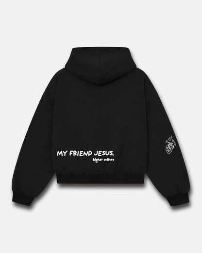 My Friend Jesus / Black Hoodie