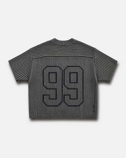 Left The 99 / Charcoal Knit Jersey