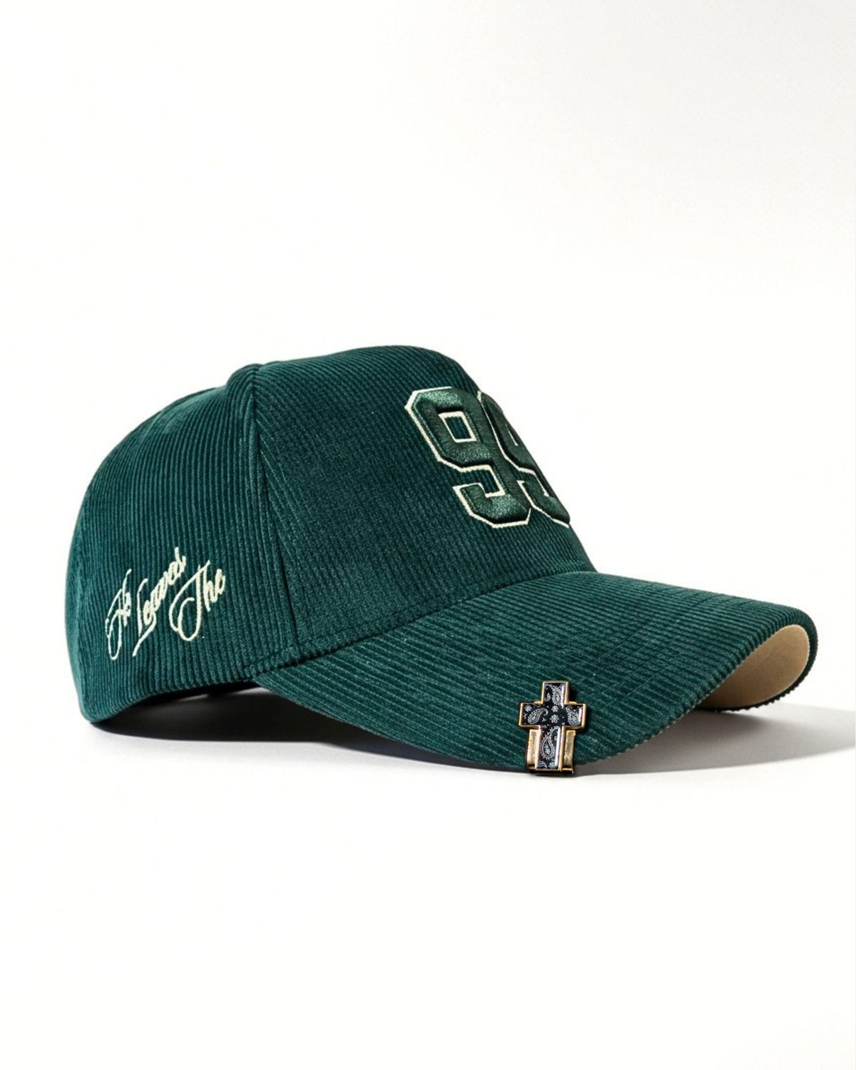Classic Green Hat / He Leaves The Ninety Nine