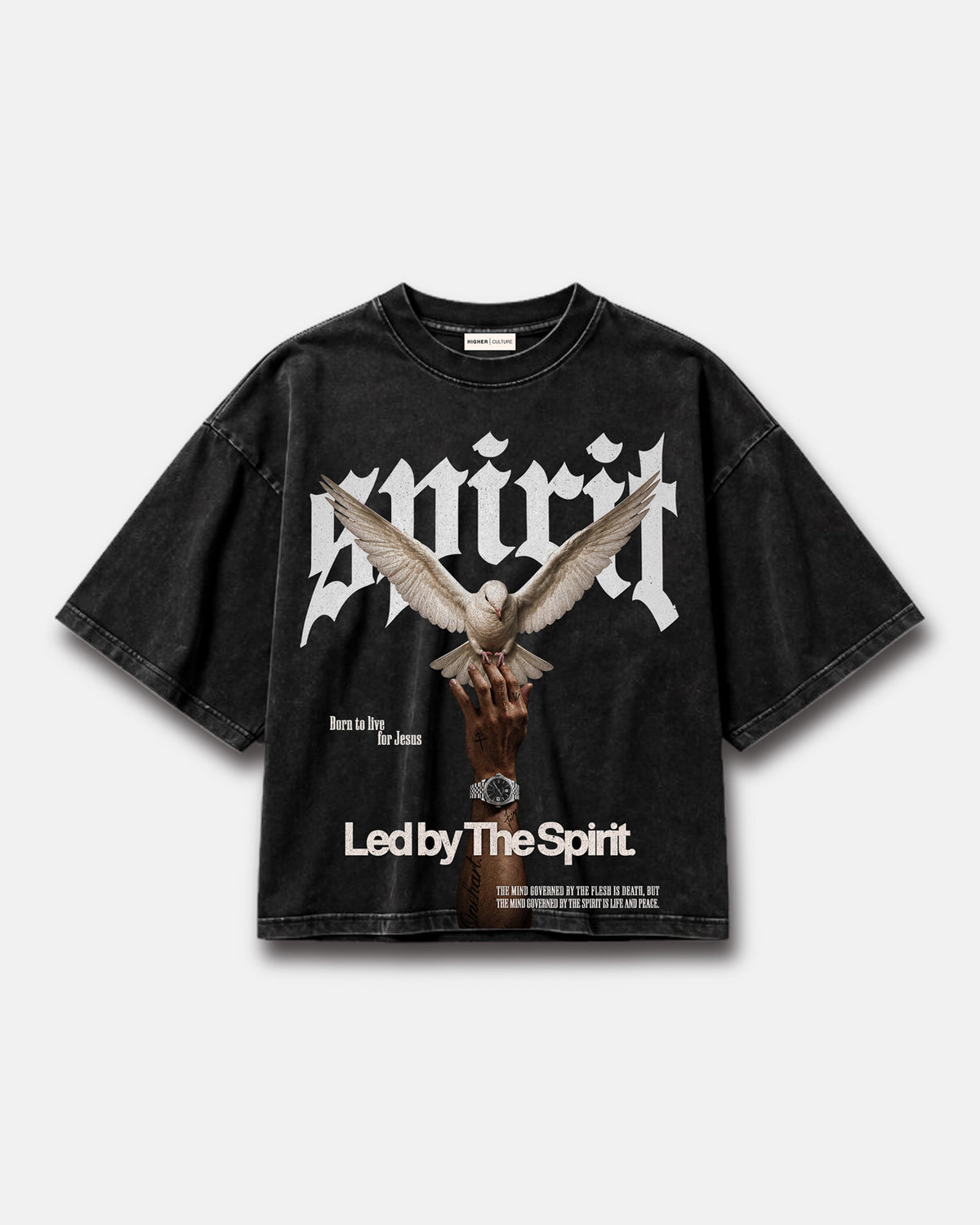 By The Spirit Tee