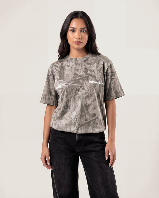 "HOLY VIBES" TEE (CAMO)