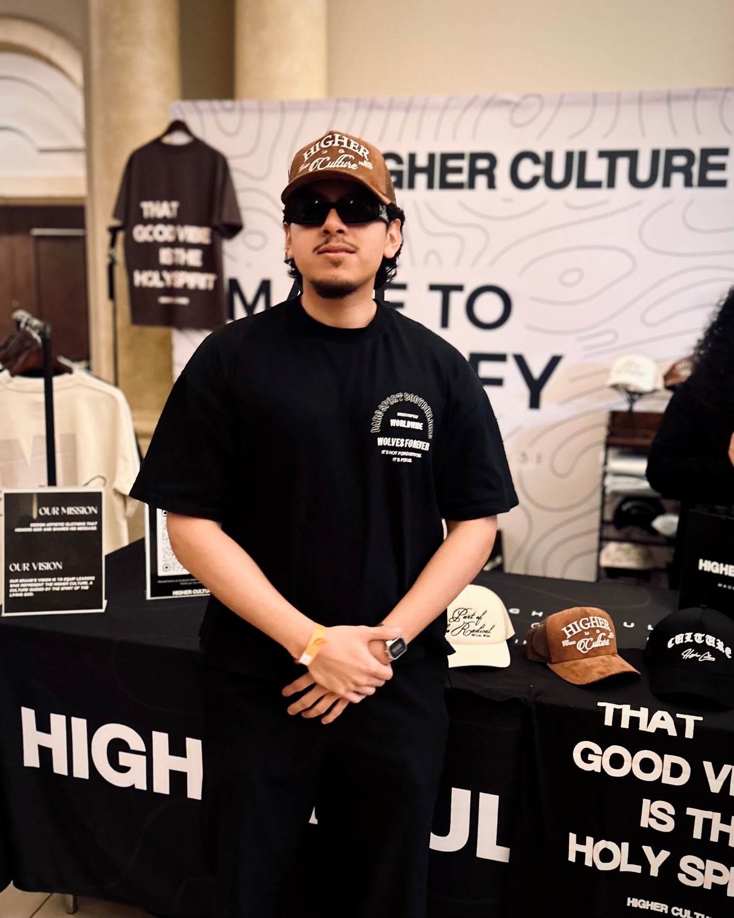 Signature Suede Hat.