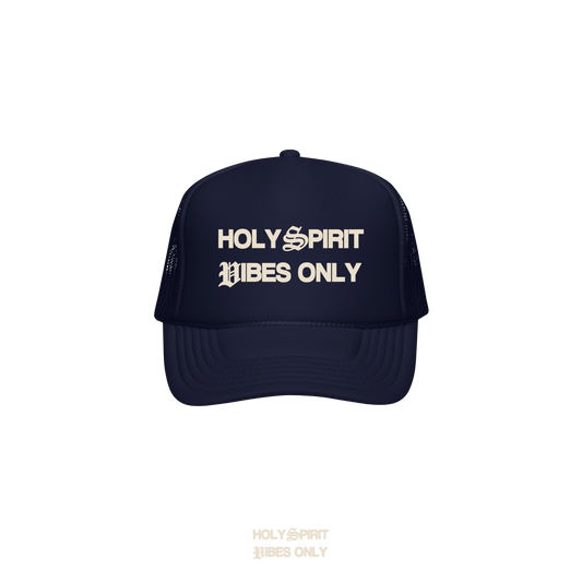 Holy Vibe Hat - Navy/Bone 