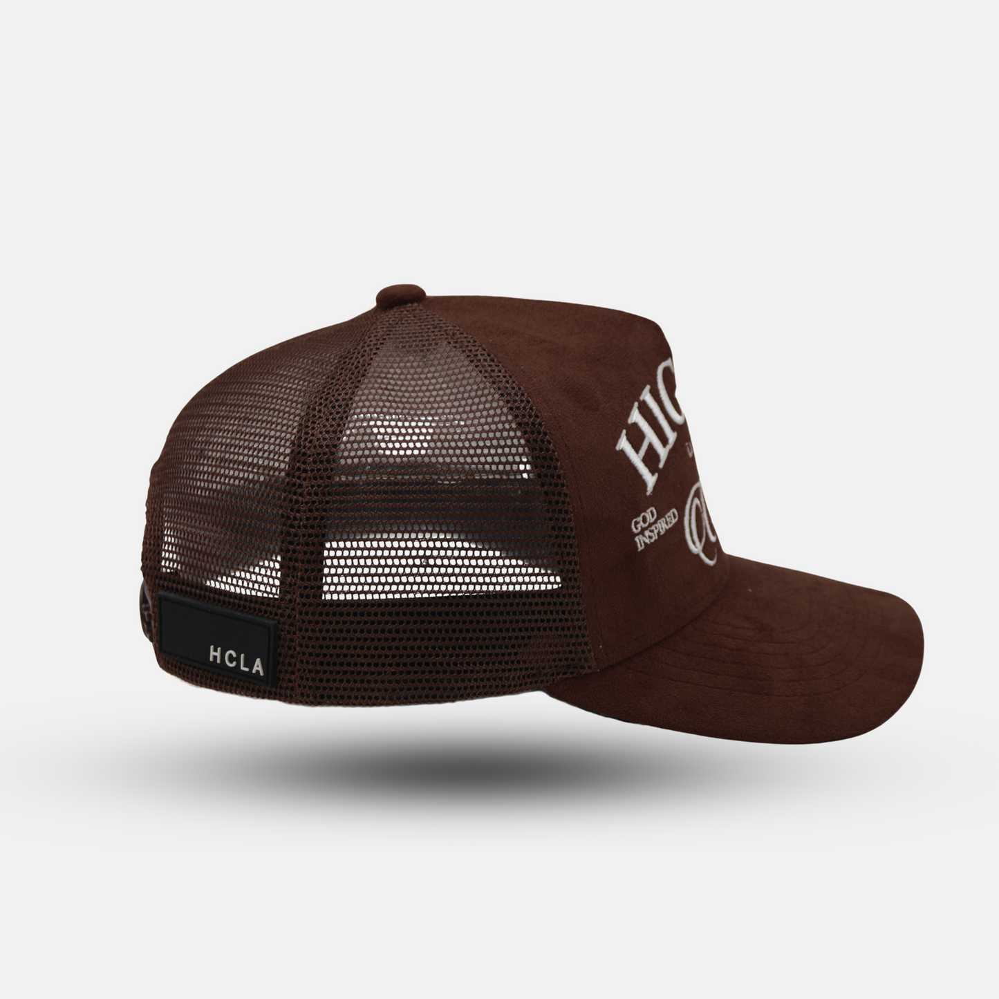 Signature Suede Hat.