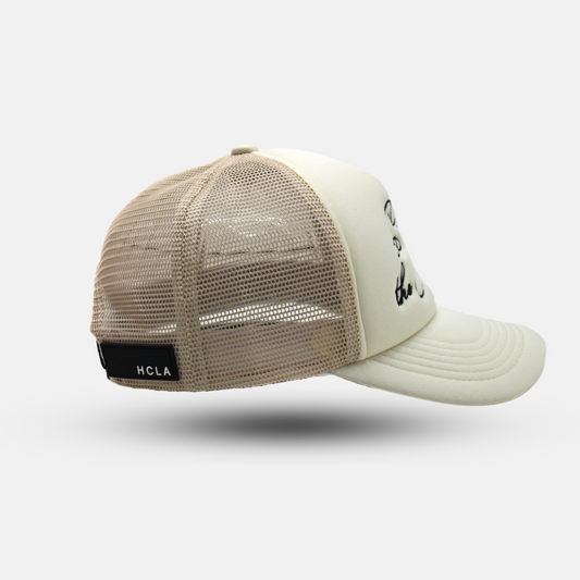 Radical Cream Hat