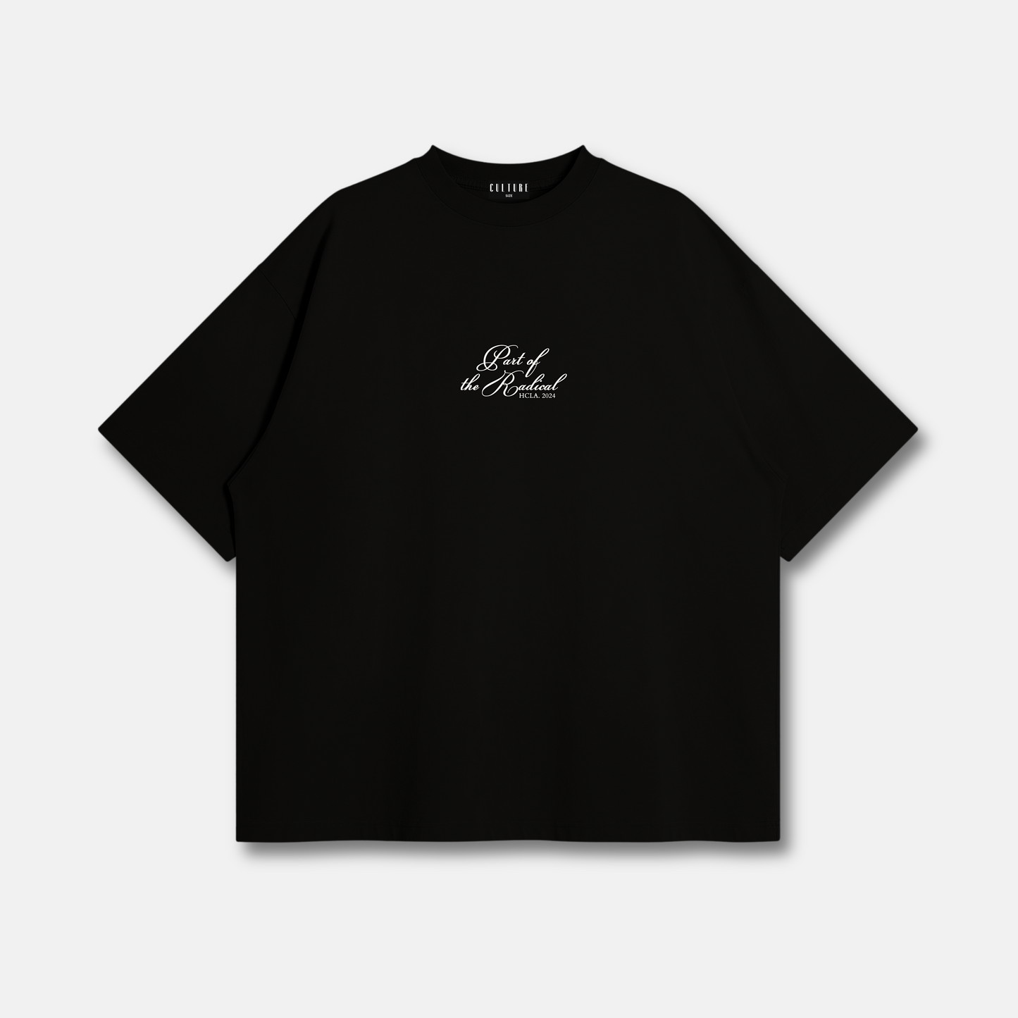 Radical Tee / Black