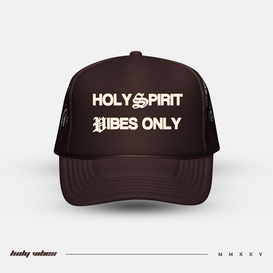 Holy Vibes / Brown Hat