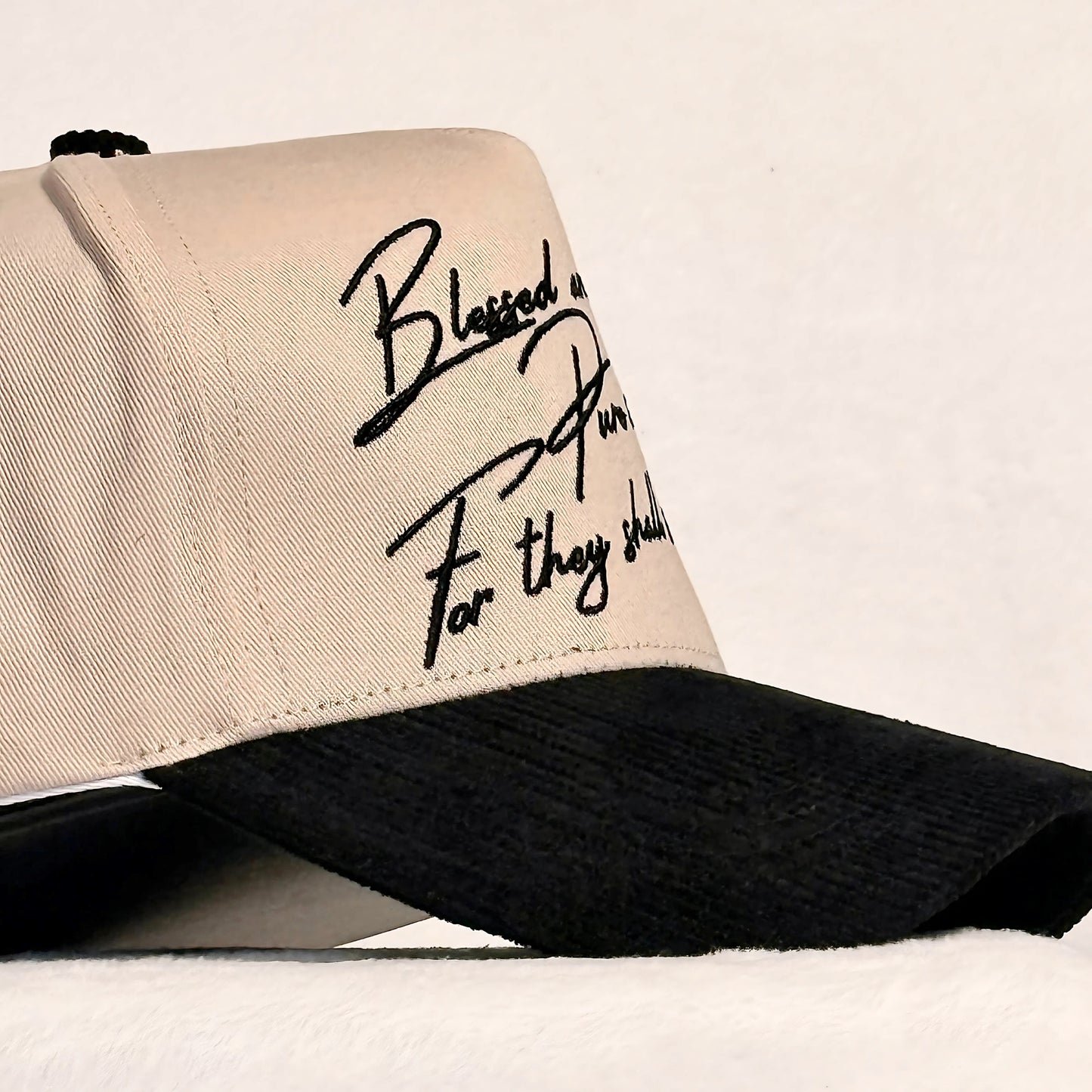 Pure Heart / Premium Classic Snapback